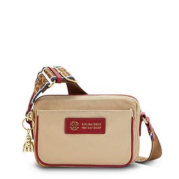 Kipling Abanu Crossbody Laukut Beige | FI 1034RV